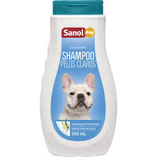 Sanol Shampoo Pelos Claros