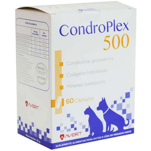 Condroplex 500  60 capsula