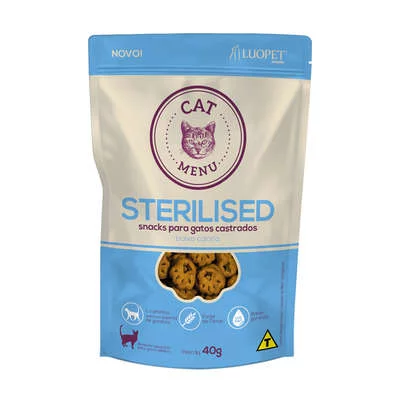 Cat menu sterilised 40g