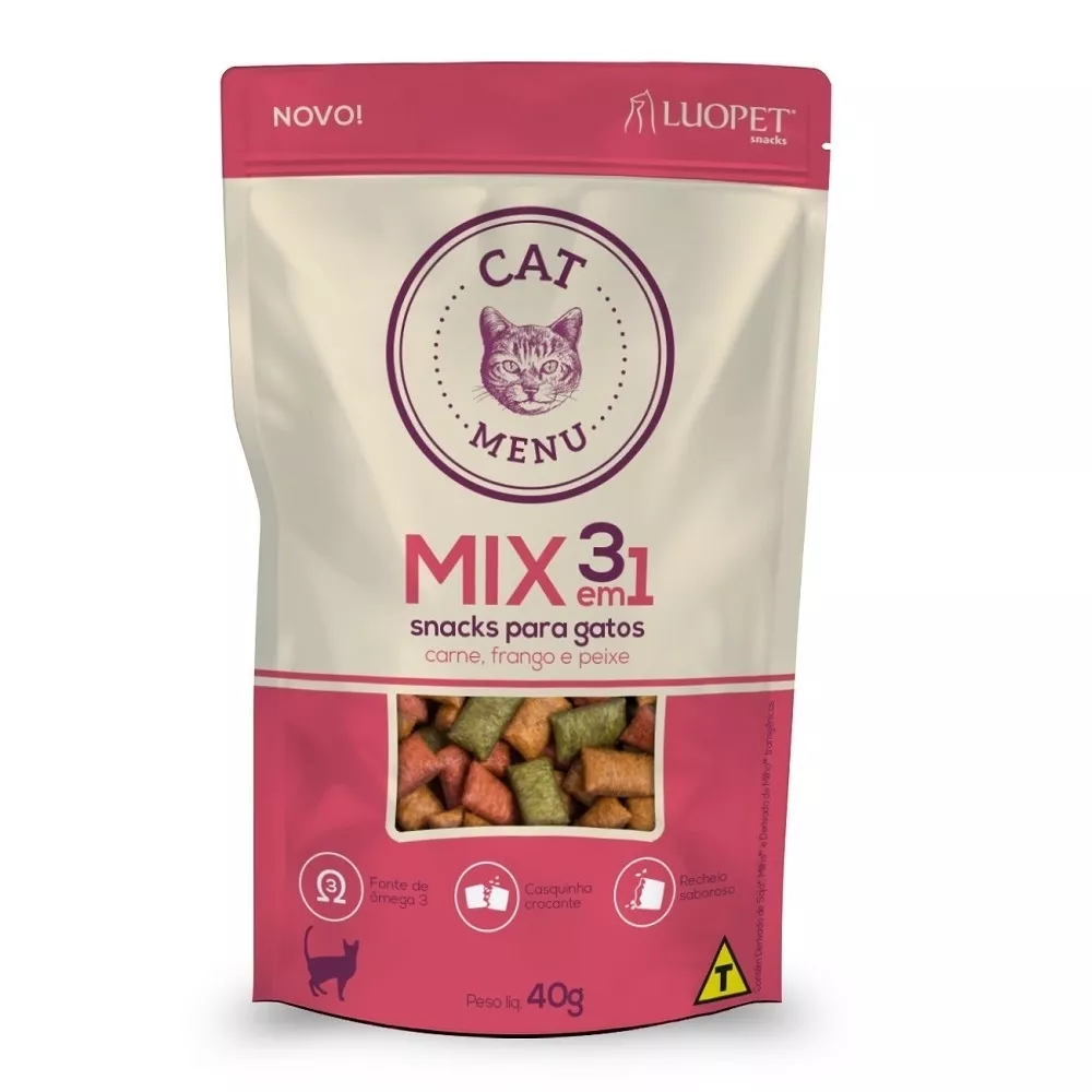 Cat menu mix 3 em 1 40g