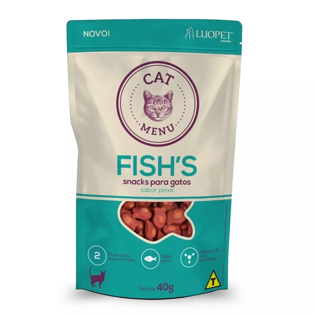 Cat menu fish's 40g